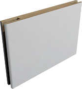 Доборный элемент 150 телескопический Vinyl 10х150х2070 платина