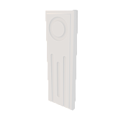 Цоколь Vinyl 70х210 мм белый
