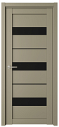 ПО Vinyl Прага 400 серый стекло черное 