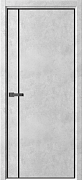ПГ Vinyl PRO Контур-2 800 бетон светлый (композит кромка4 П-образная черная) 