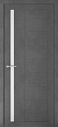 ПО Бетон Валенсия 900 темный стекло белое 