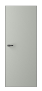 Полотно скрытое Тип 1-2 с порогом Эмаль 600 серый СХЕМА ПС-2 (защелка магнитная) 